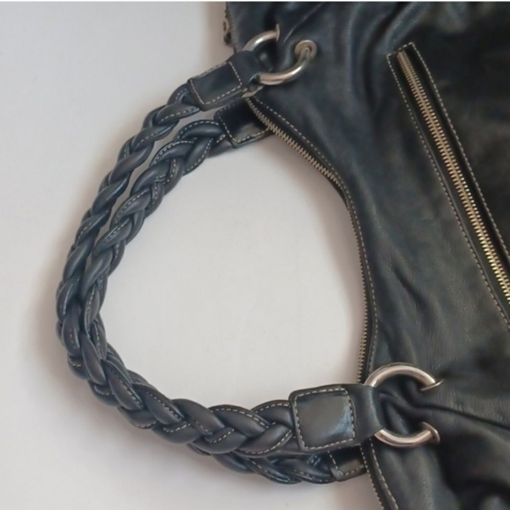 Aqua madonna Leather bag - Picture 5 of 13